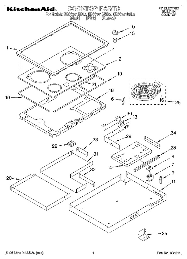 Diagram for KECC501BAL2