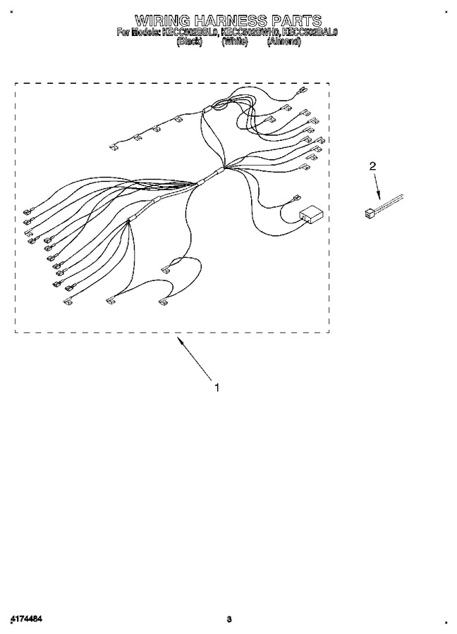 Diagram for KECC502BWH0