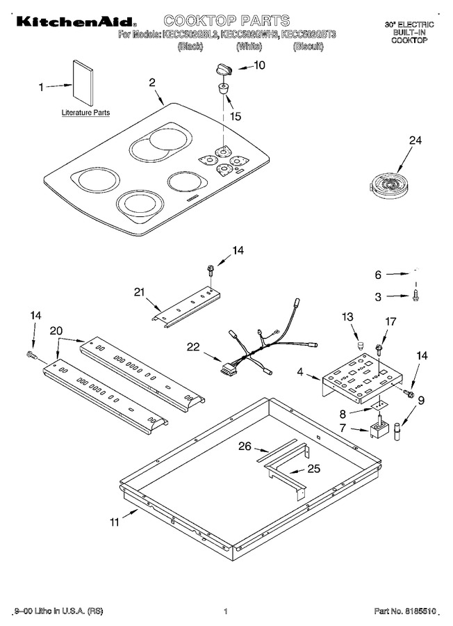 Diagram for KECC502GBL3