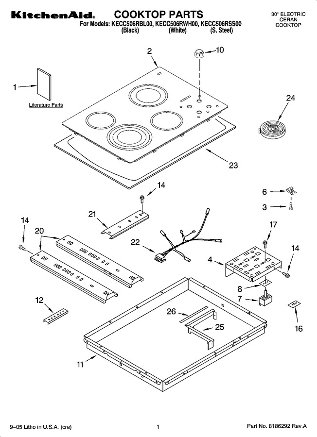 Diagram for KECC506RBL00
