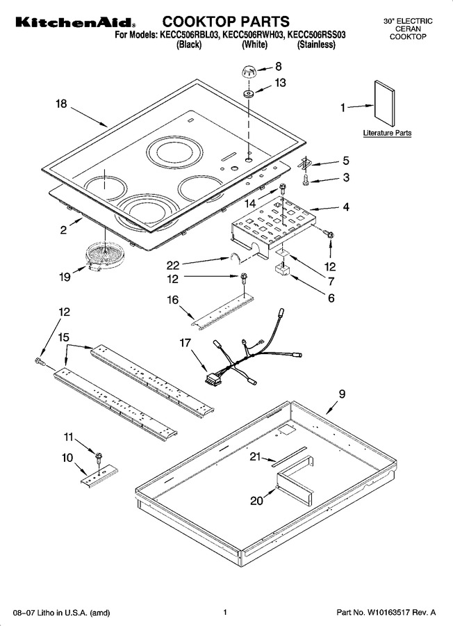 Diagram for KECC506RWH03