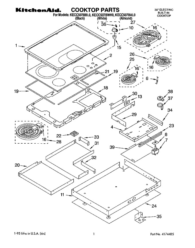 Diagram for KECC507BBL0