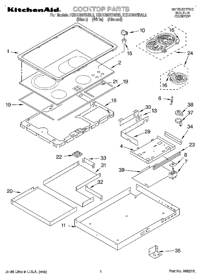 Diagram for KECC507BBL2