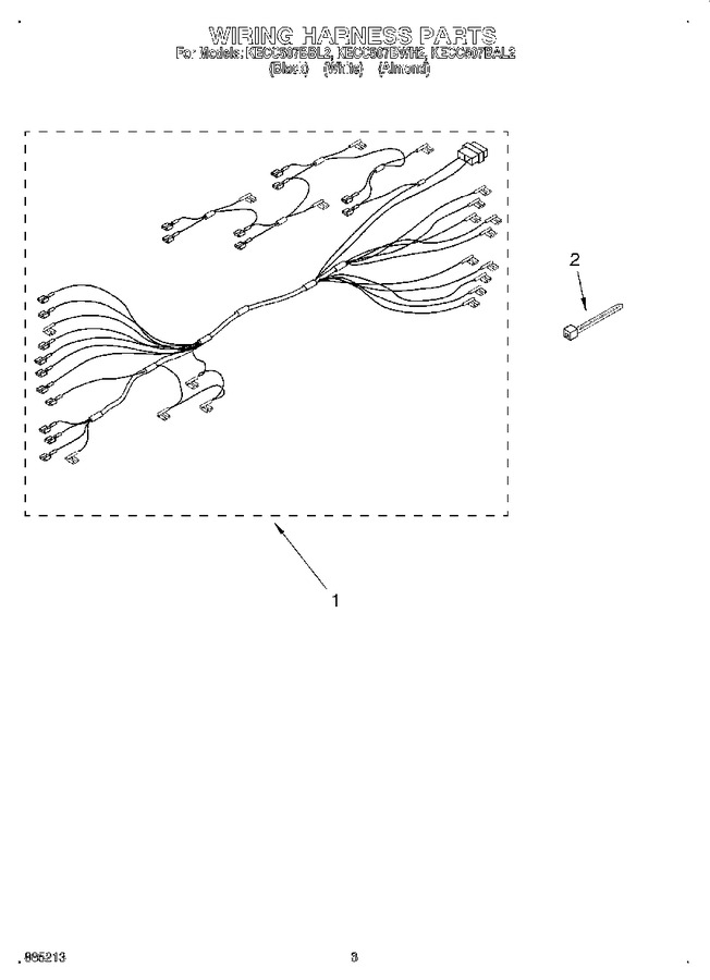 Diagram for KECC507BAL2