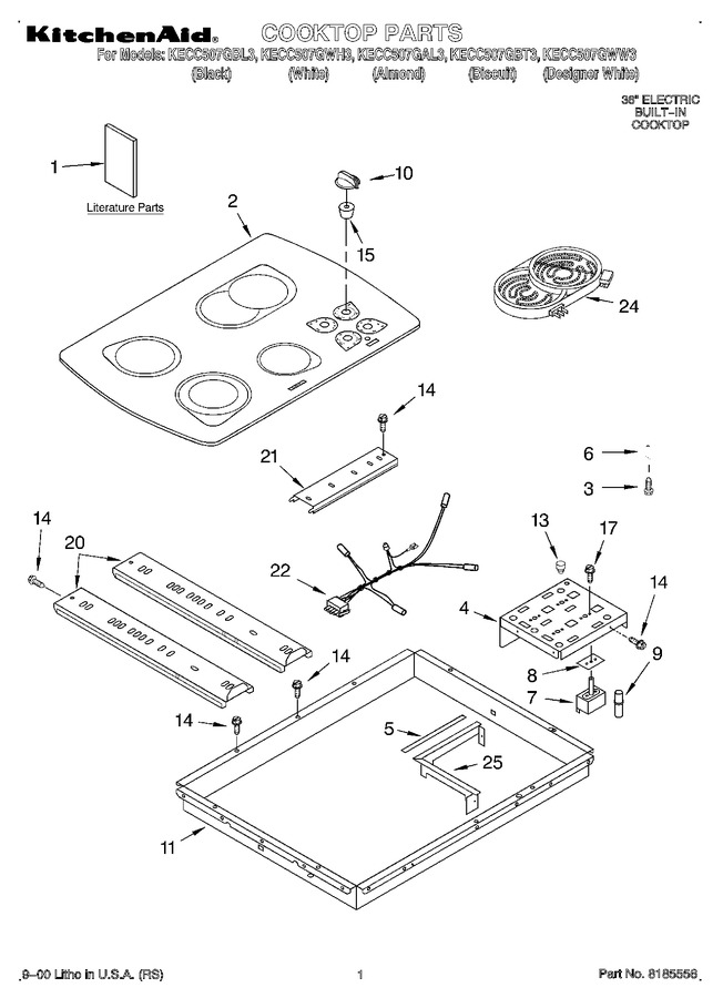 Diagram for KECC507GBT3