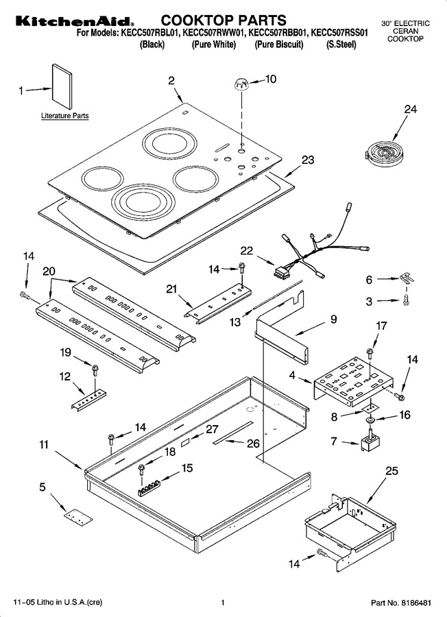 Diagram for KECC507RBB01