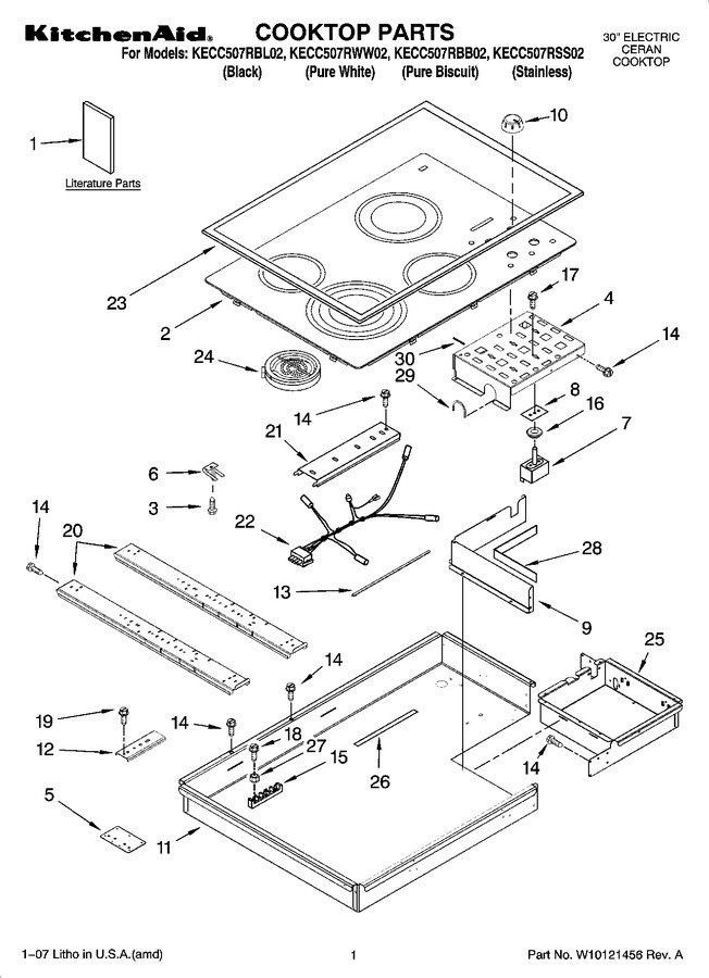Diagram for KECC507RBL02