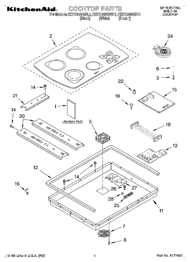 Diagram for KECC508GBL1