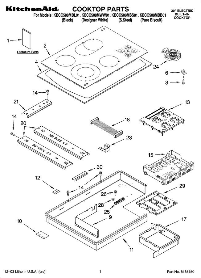 Diagram for KECC508MSS01
