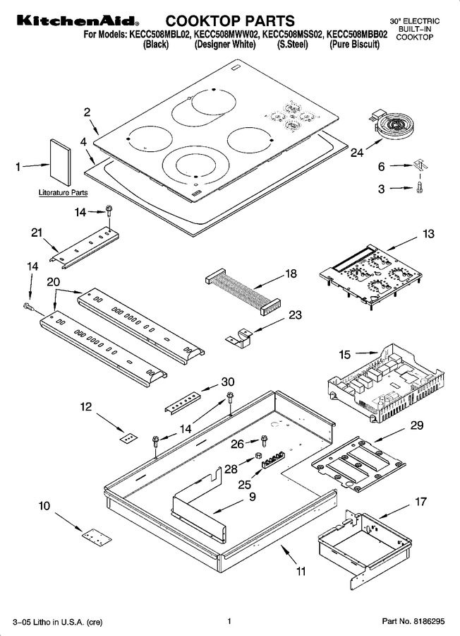 Diagram for KECC508MBL02