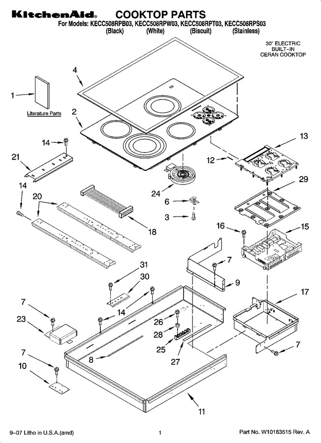 Diagram for KECC508RPW03