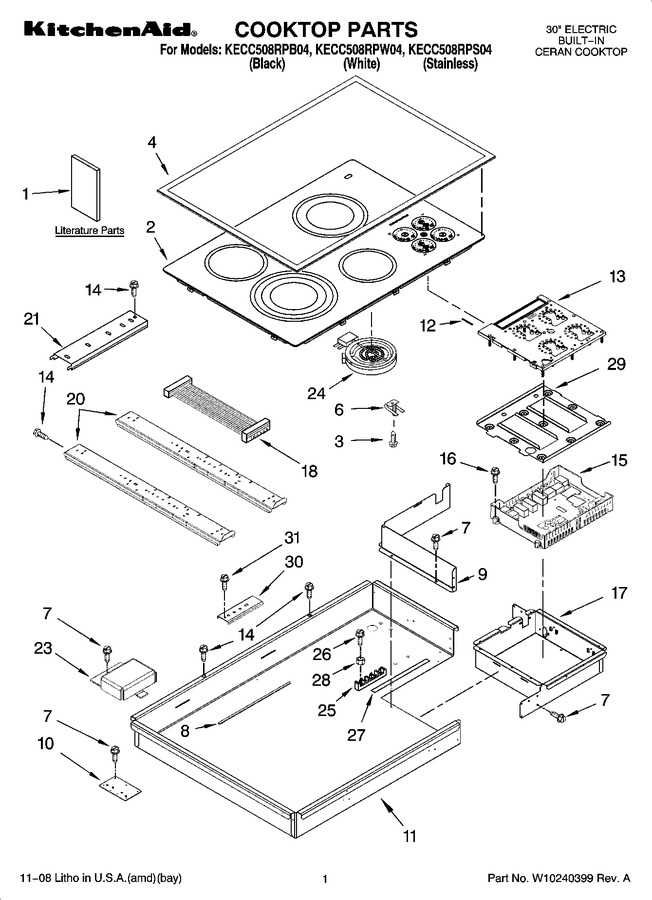 Diagram for KECC508RPS04