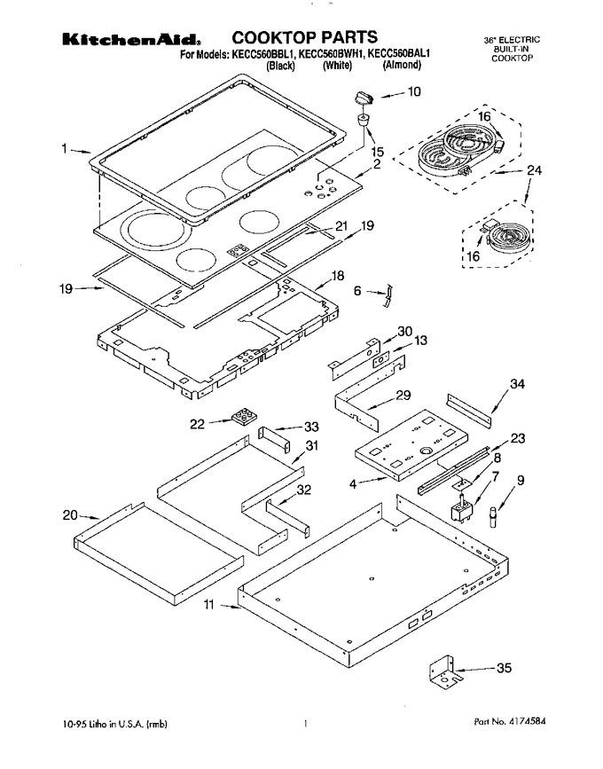 Diagram for KECC560BAL1