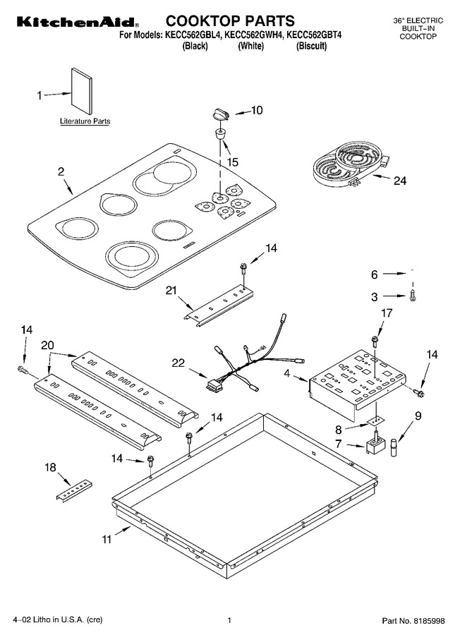 Diagram for KECC562GBL4