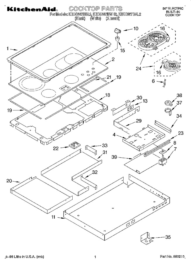 Diagram for KECC567BWH2