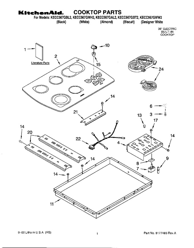 Diagram for KECC567GBL2