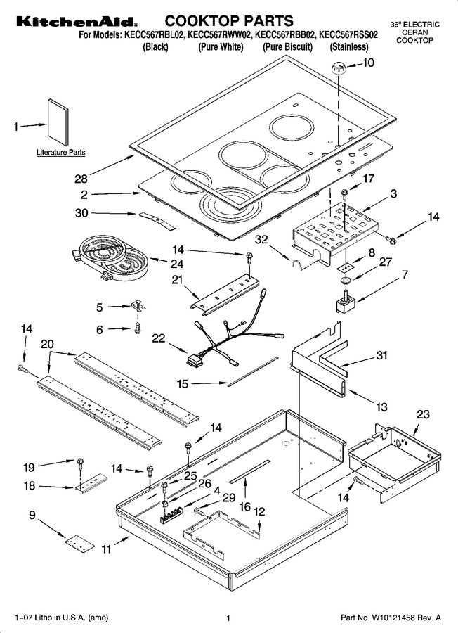 Diagram for KECC567RBL02
