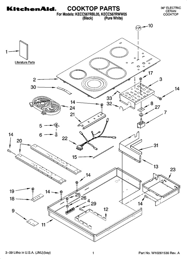 Diagram for KECC567RBL05
