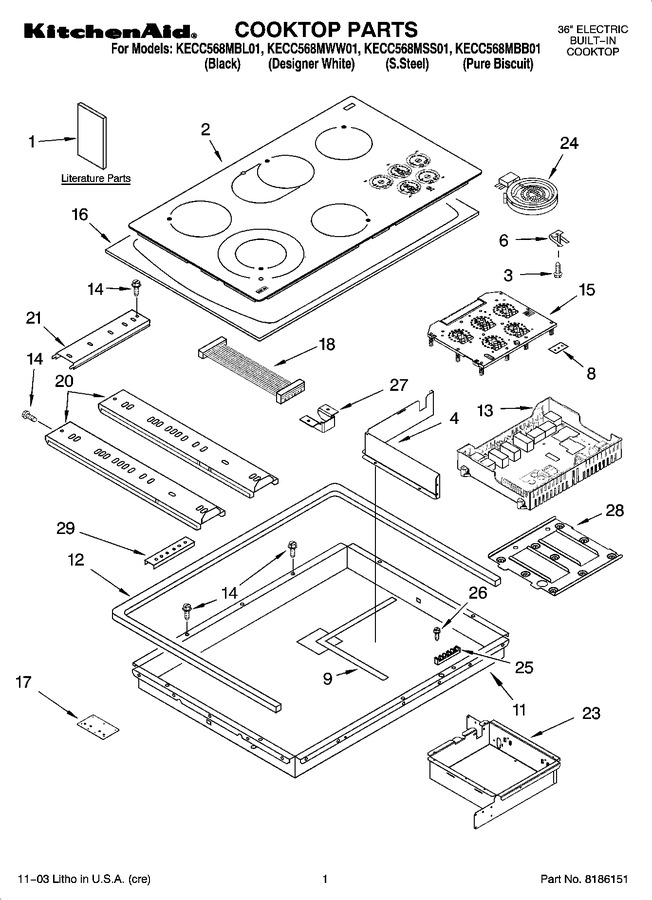 Diagram for KECC568MBL01