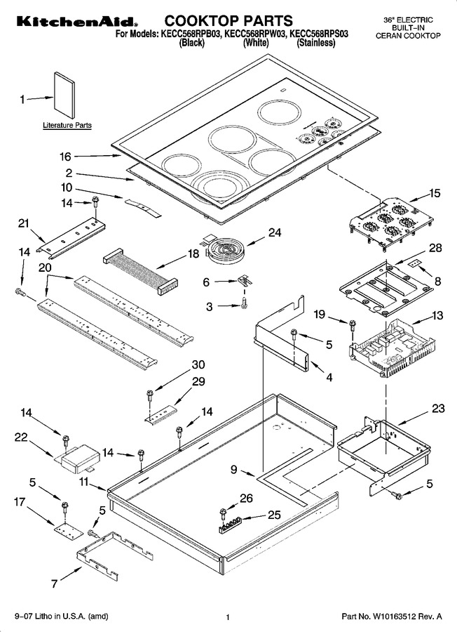 Diagram for KECC568RPW03