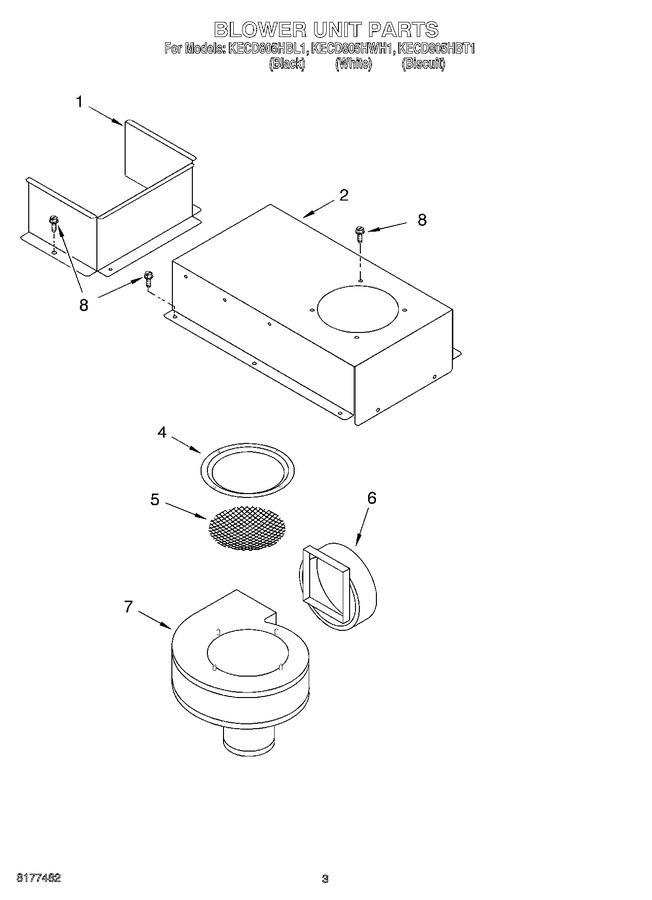 Diagram for KECD805HBL1