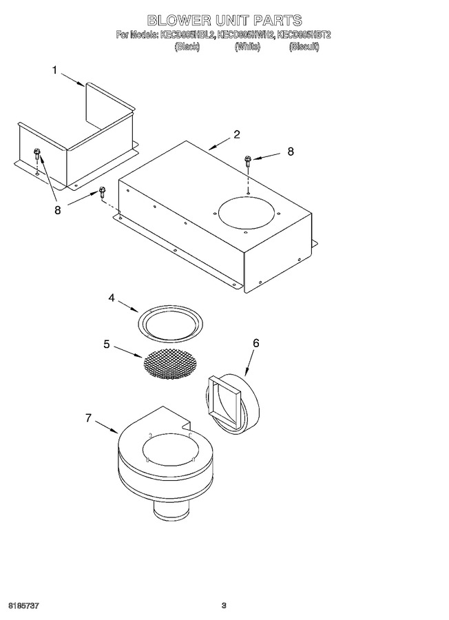 Diagram for KECD805HBT2
