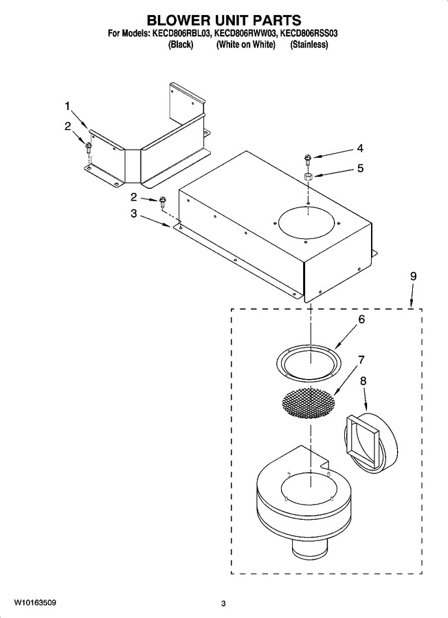 Diagram for KECD806RWW03