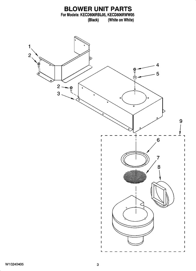 Diagram for KECD806RWW05