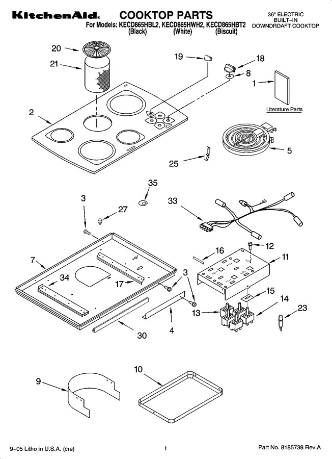 Diagram for KECD865HBT2