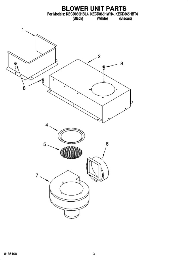 Diagram for KECD865HBL4