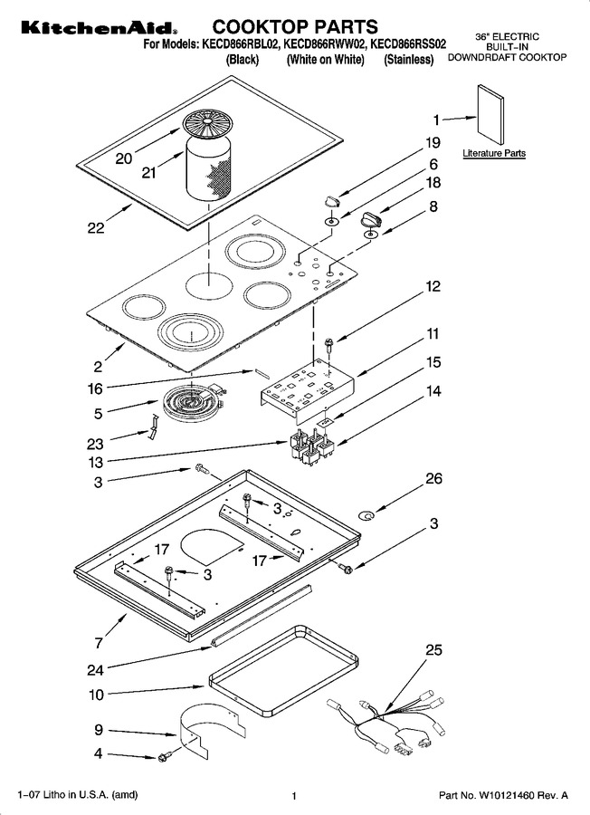 Diagram for KECD866RBL02