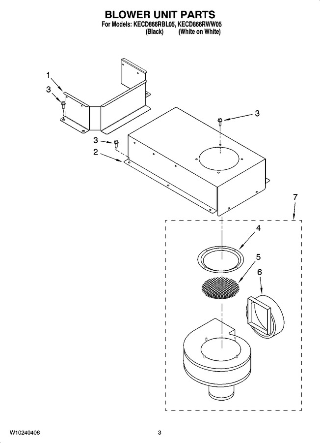 Diagram for KECD866RWW05