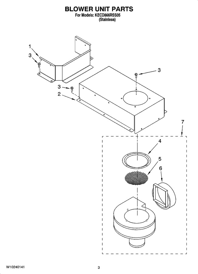 Diagram for KECD866RSS05