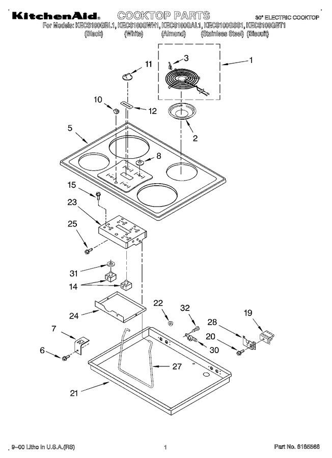 Diagram for KECS100GBT1