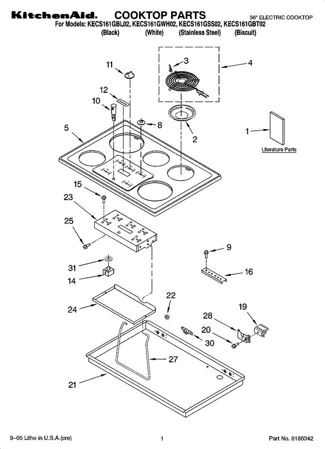 Diagram for KECS161GSS02