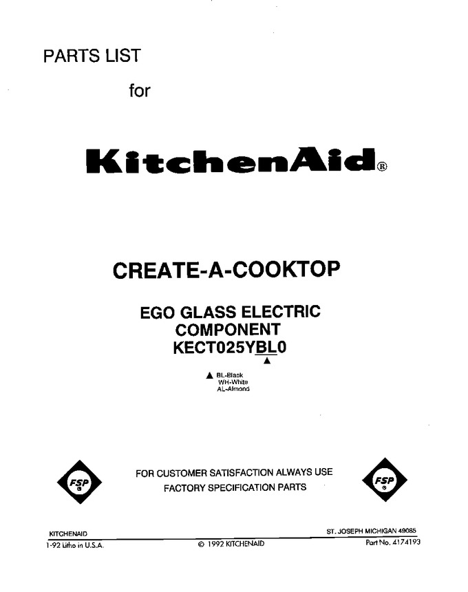 Diagram for KECT025YWH0