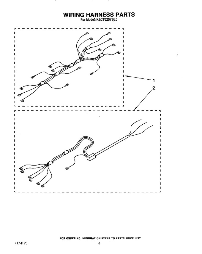 Diagram for KECT025YWH0
