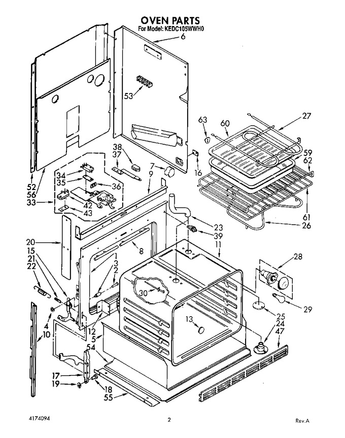 Diagram for KEDC105WWH0