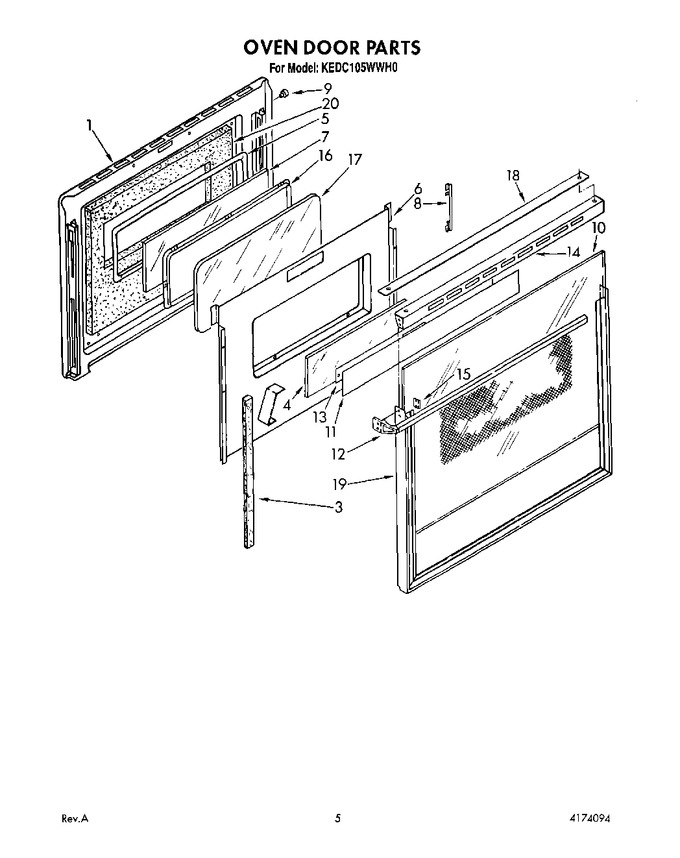 Diagram for KEDC105WAL0