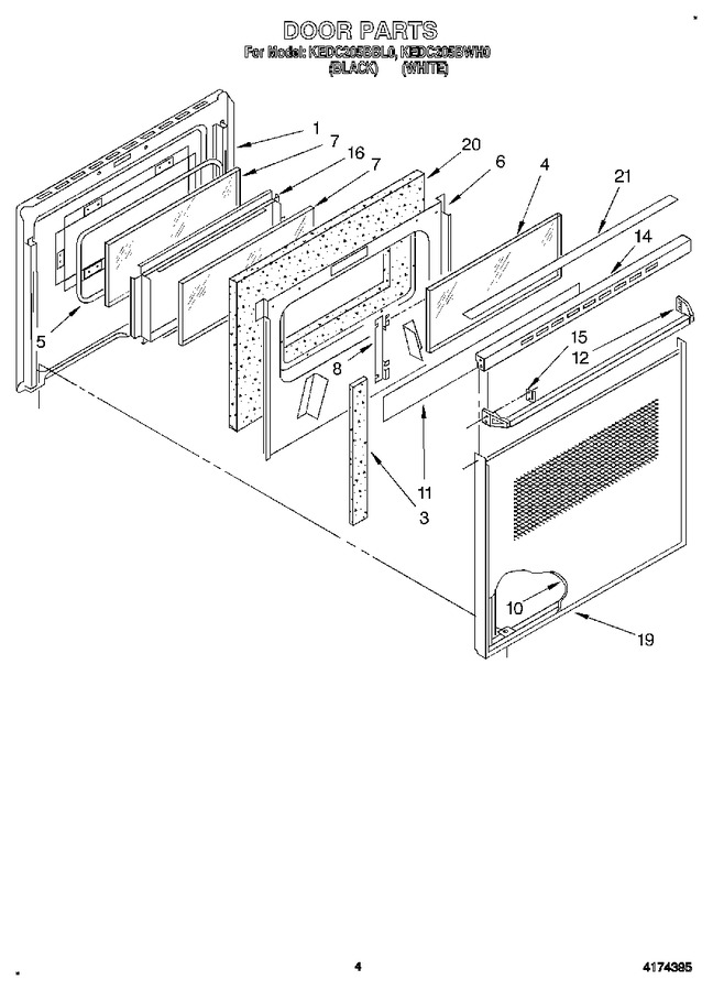 Diagram for KEDC205BBL0