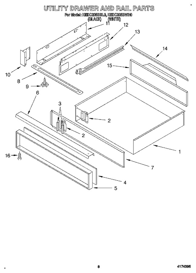 Diagram for KEDC205BBL0