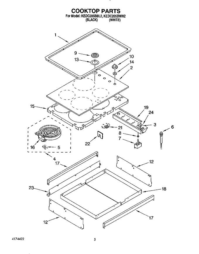 Diagram for KEDC205BBL2