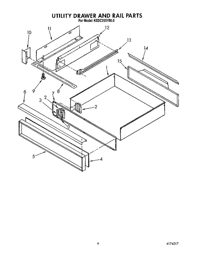 Diagram for KEDC205YBL0