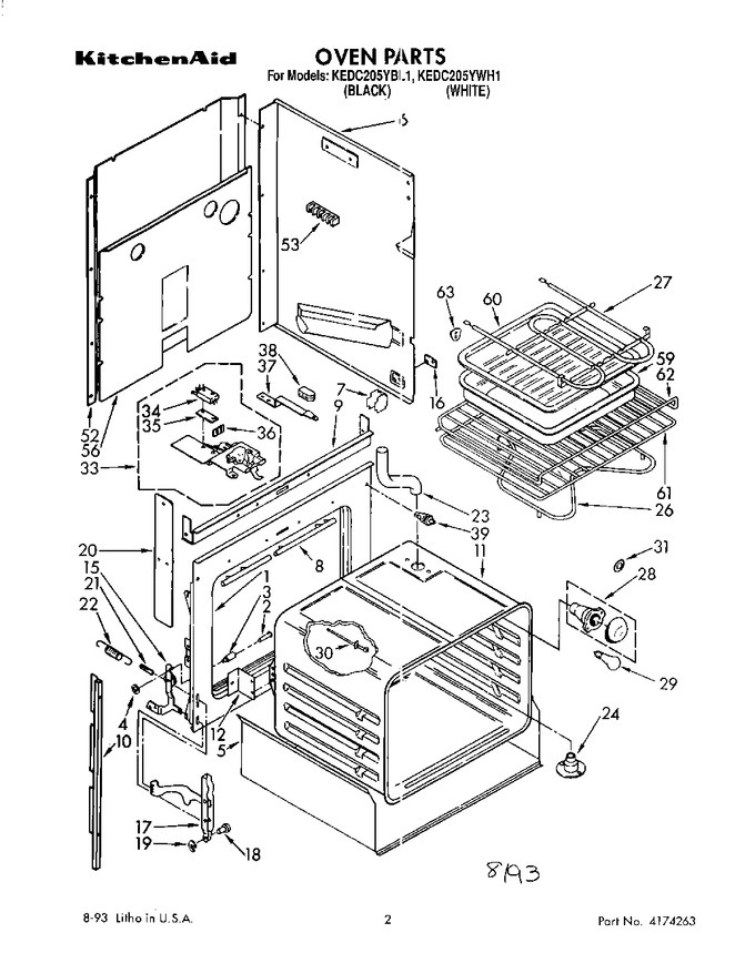 Diagram for KEDC205YBL1