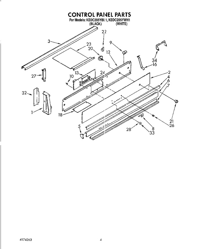 Diagram for KEDC205YBL1