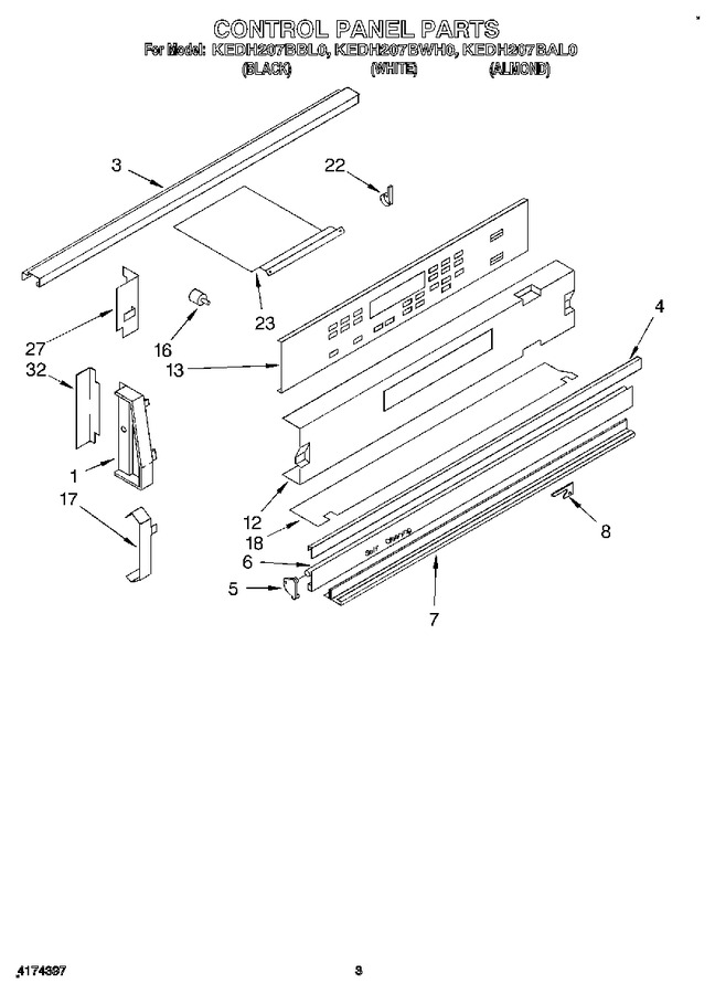 Diagram for KEDH207BBL0