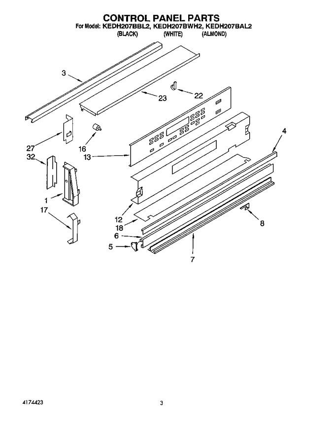 Diagram for KEDH207BBL2