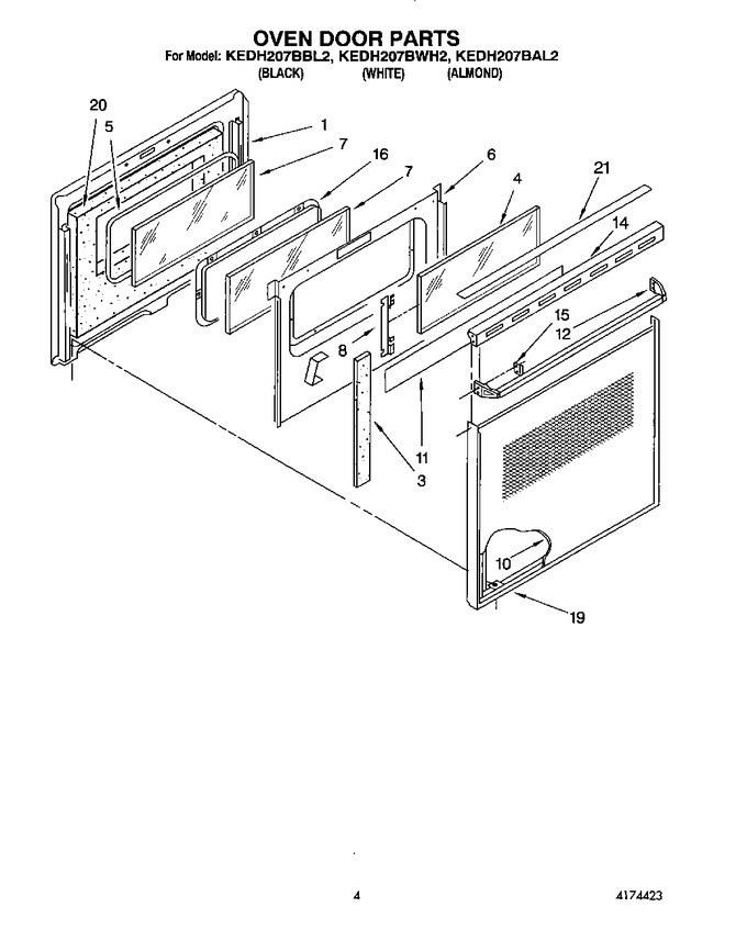 Diagram for KEDH207BBL2
