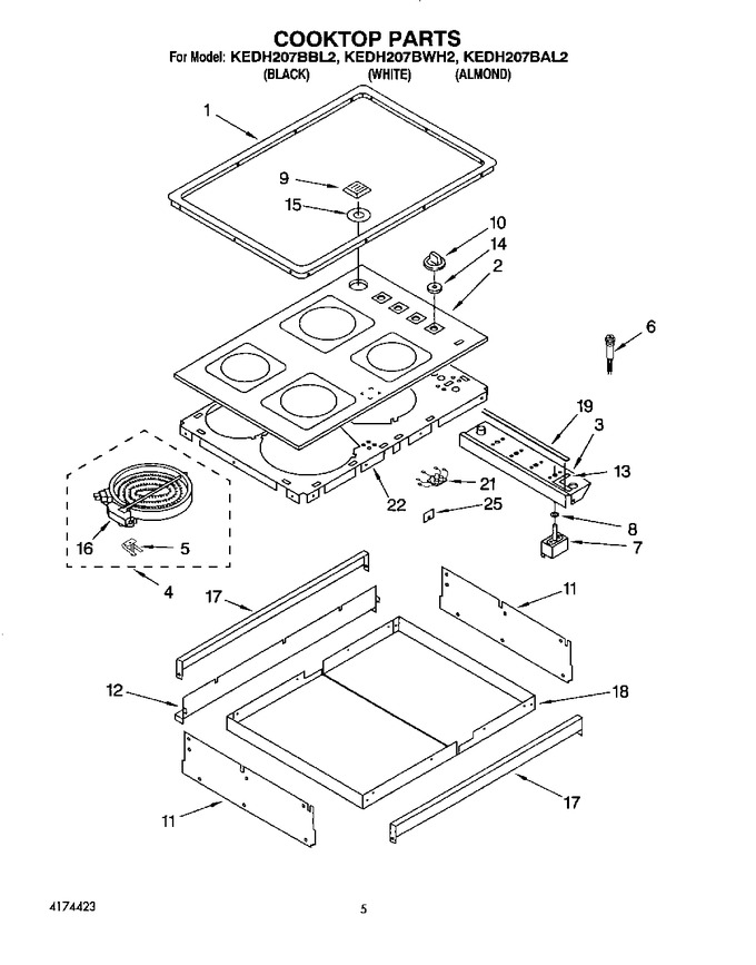 Diagram for KEDH207BBL2