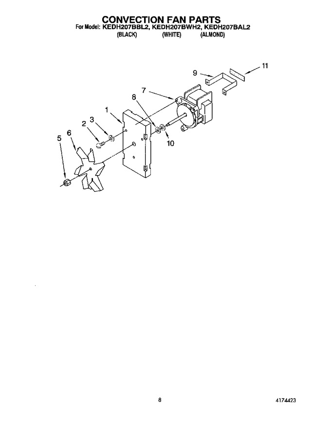 Diagram for KEDH207BBL2